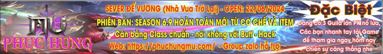 Giới thiệu Mu Online - Phục Hưng MU