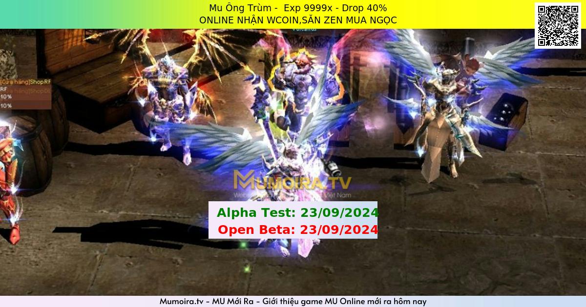 Mu Mới ra,Mu Ông Trùm - Season 6 - Exp: 9999x - Drop: 40% - ONLINE NHẬN WCOIN,SĂN ZEN MUA NGỌC