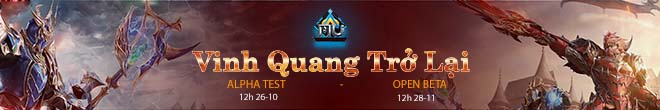 Giới thiệu Mu Online - MU Hoàng Long