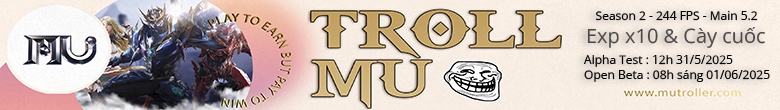 Giới thiệu Mu Online - MU TROLLER