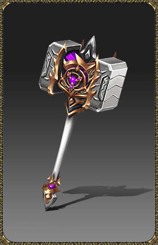 mumoira.tv Silver Heart Hammer