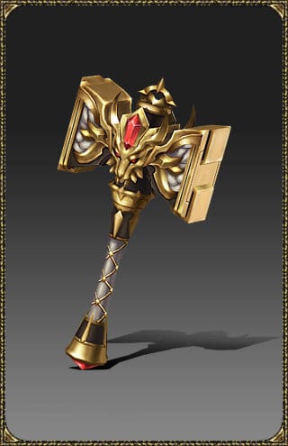 mumoira.tv Temple Guard Hammer