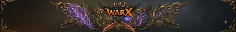 Mu WarX - Season 6 - Exp: 400x - Drop: 10% - Season 6